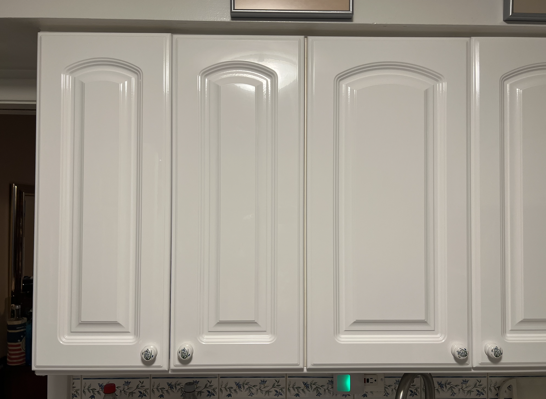 Custom kitchen installation